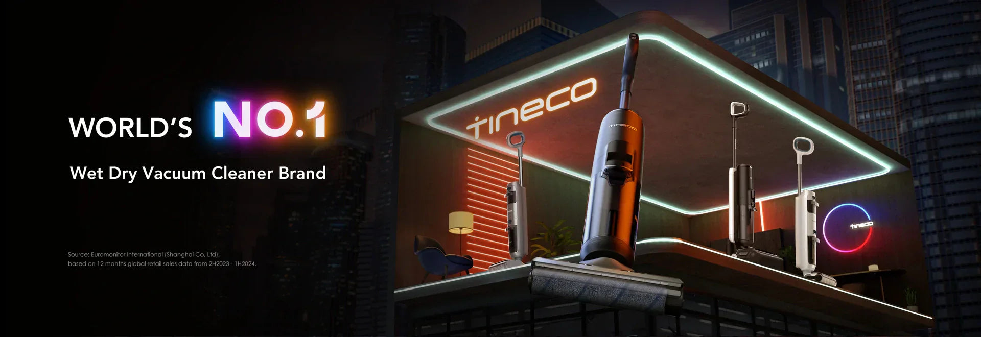 Tineco iFloor 3 Complete Cordless Wet/Dry Vacuum with Accessory Pack