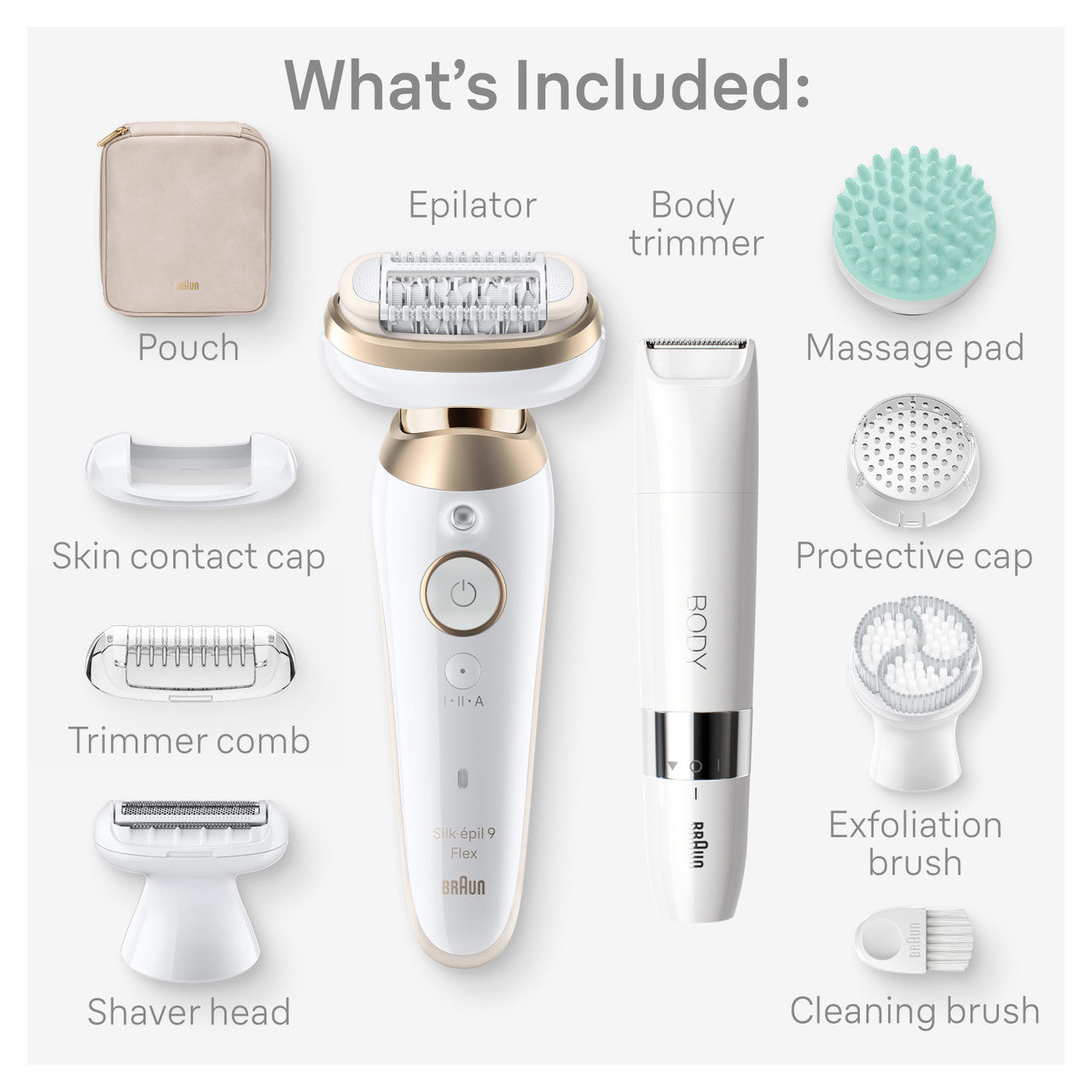 Braun Silk-épil 9 Epilator