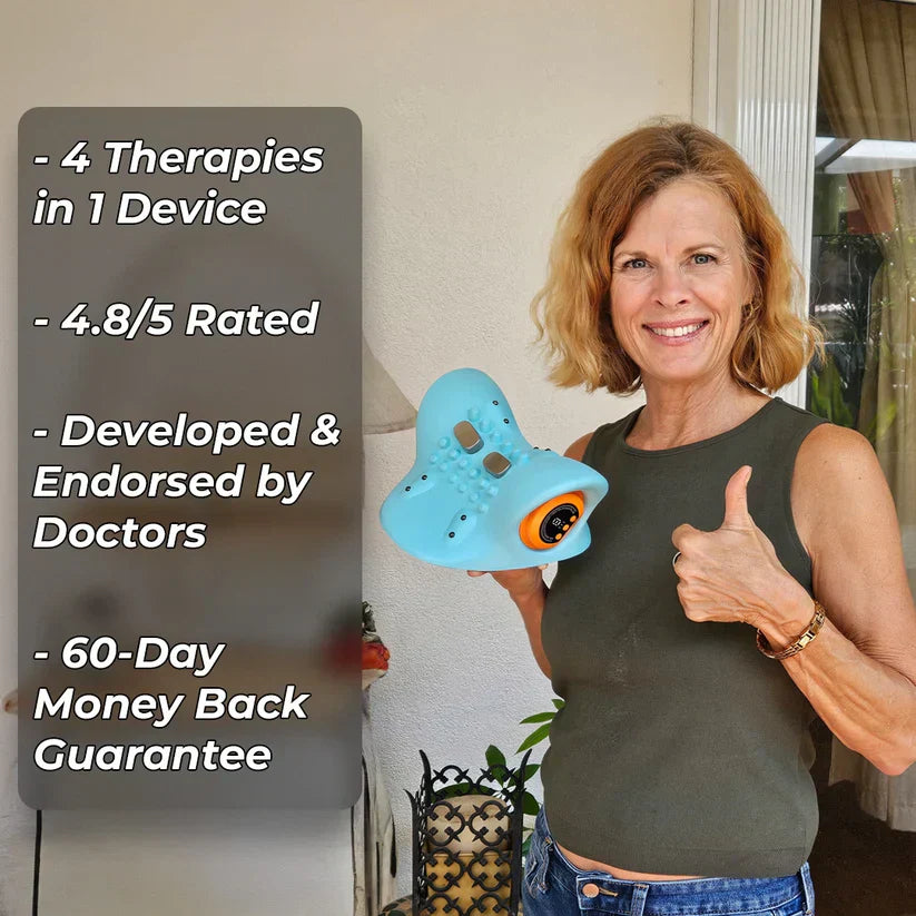 Neck Posture & Pain Relief Massager