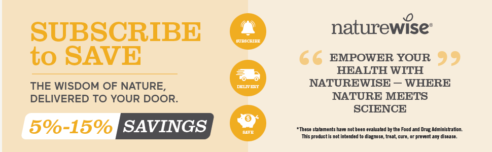 NatureWise Vitamin D3 5000iu – 360 Softgels for Immunity & Bone Health