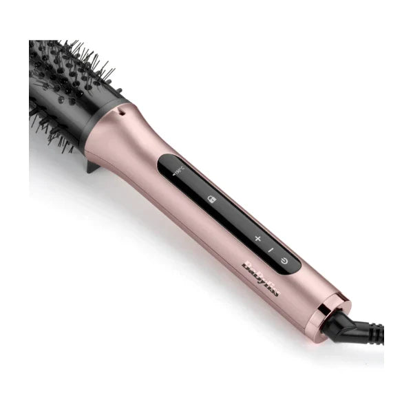 Professional Ionic Ceramic Styling Brush – 38mm Frizz-Control Hair Perfector