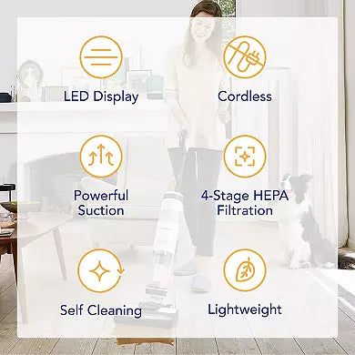 Tineco iFloor 3 Complete Cordless Wet/Dry Vacuum with Accessory Pack