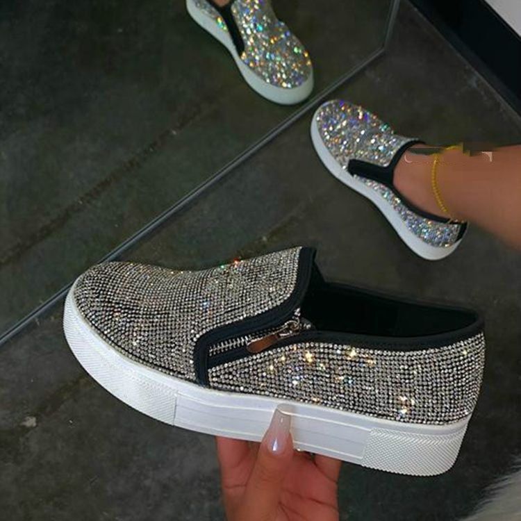 Swagger Rhinestone Shine Shoes