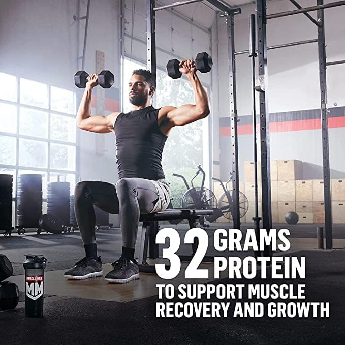 Muscle Milk Genuine Protein – Strawberries ‘N Crème (1.93 lbs)