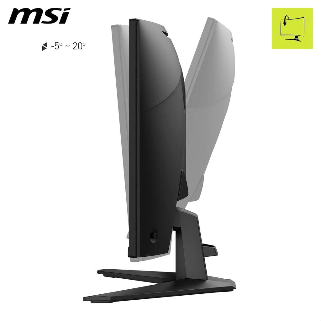 MSI MAG 276CF E20 – 27" Curved Gaming Monitor, 200Hz, 0.5ms, HDR Ready