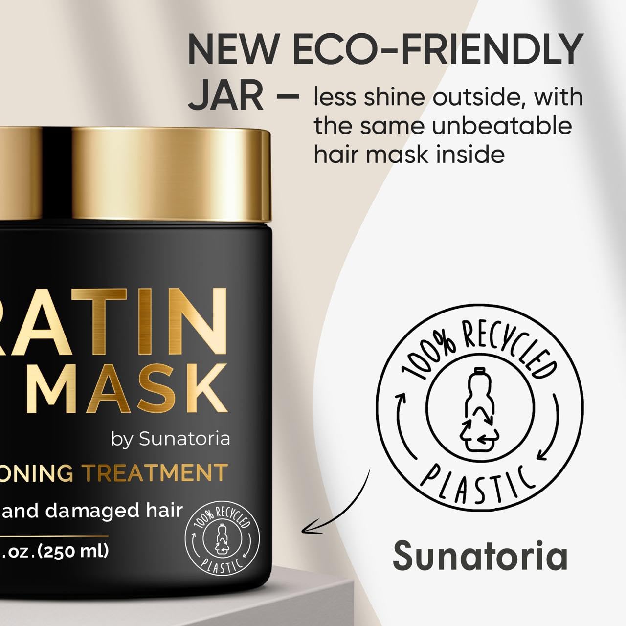 SUNATORIA Keratin Hair Mask – Deep Repair & Hydration Treatment