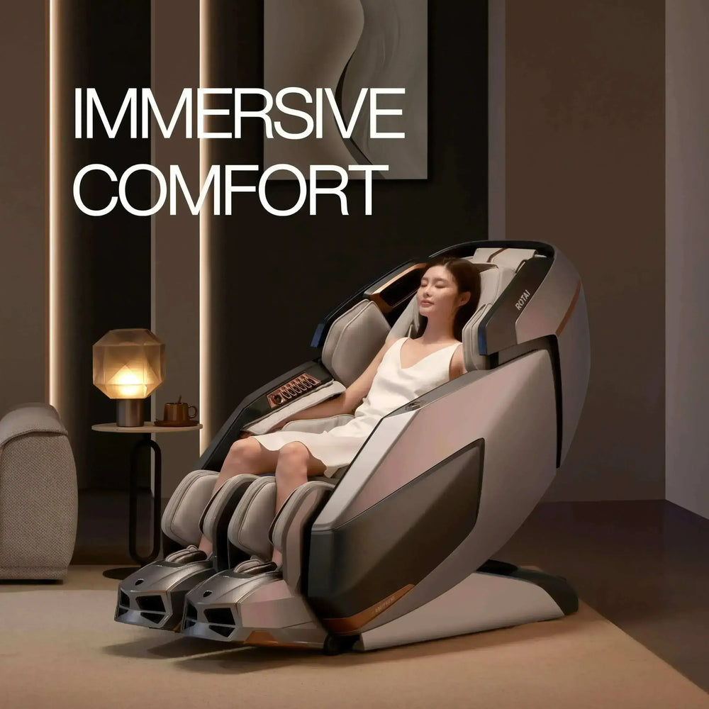 Arctis Glacier™ AI Robotic Massage Chair