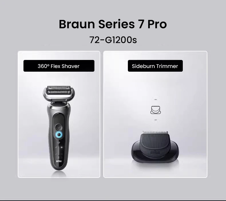 Braun Series 7 Pro Electric Shaver