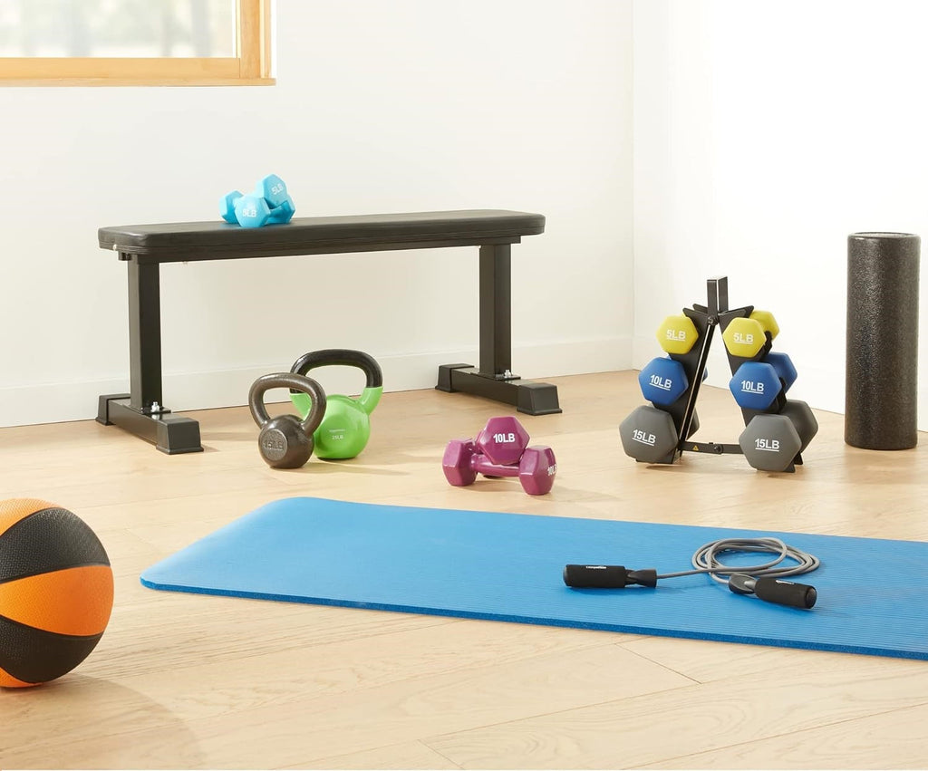 Basics Neoprene Dumbbell Hand Weights