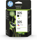 HP 305 Ink Cartridge 2-Pack – Black and Tri-Color