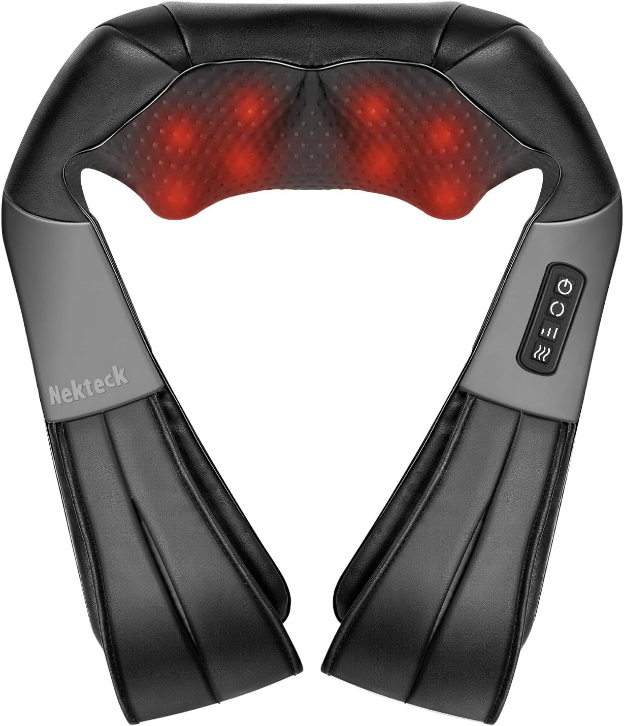 Nekteck™ 3D Shiatsu Neck & Back Massager