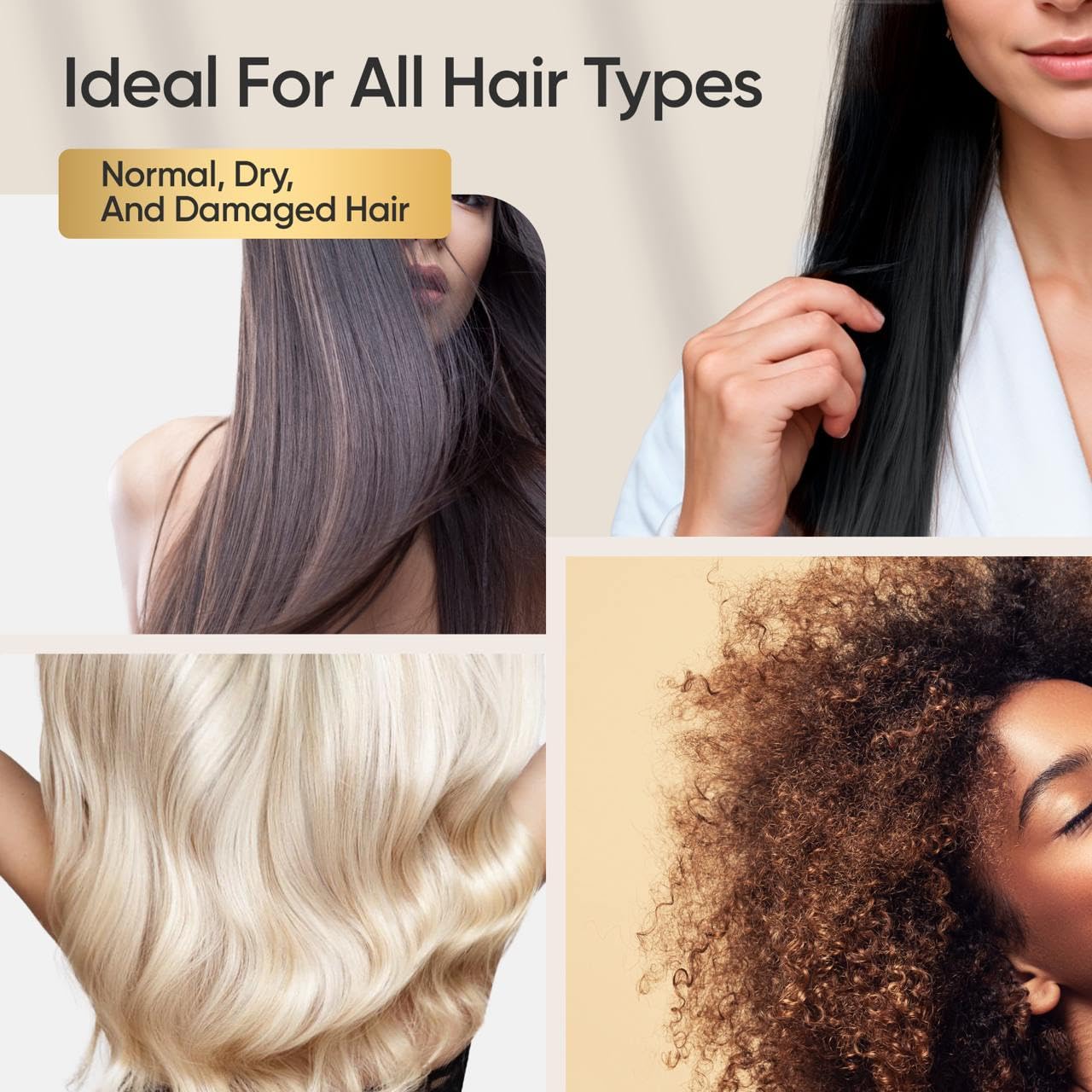 SUNATORIA Keratin Hair Mask – Deep Repair & Hydration Treatment