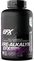 EFX Sports Kre-Alkalyn EFX – pH-Correct Creatine (240 Capsules)