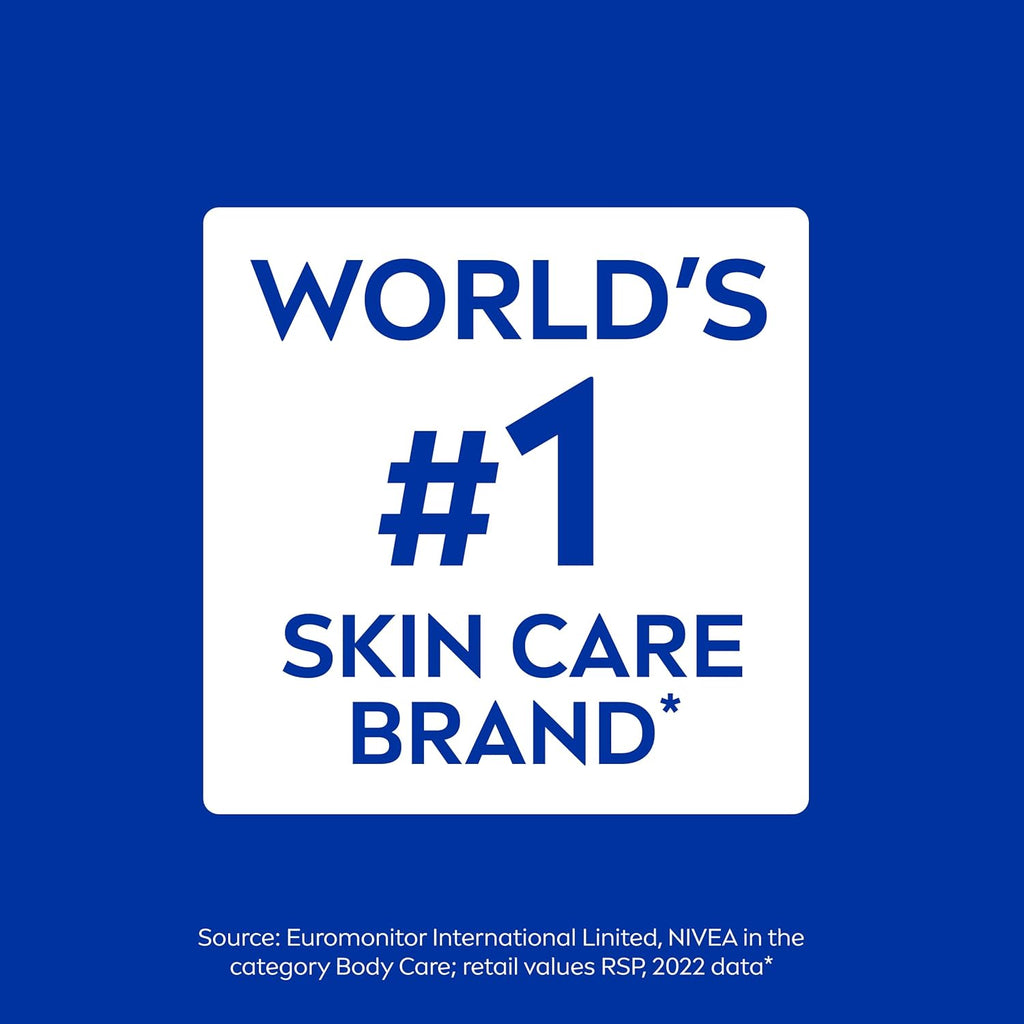 NIVEA Skin Firming Sheer Hydration Lotion with Q10 & Creatine – 16.9 fl oz