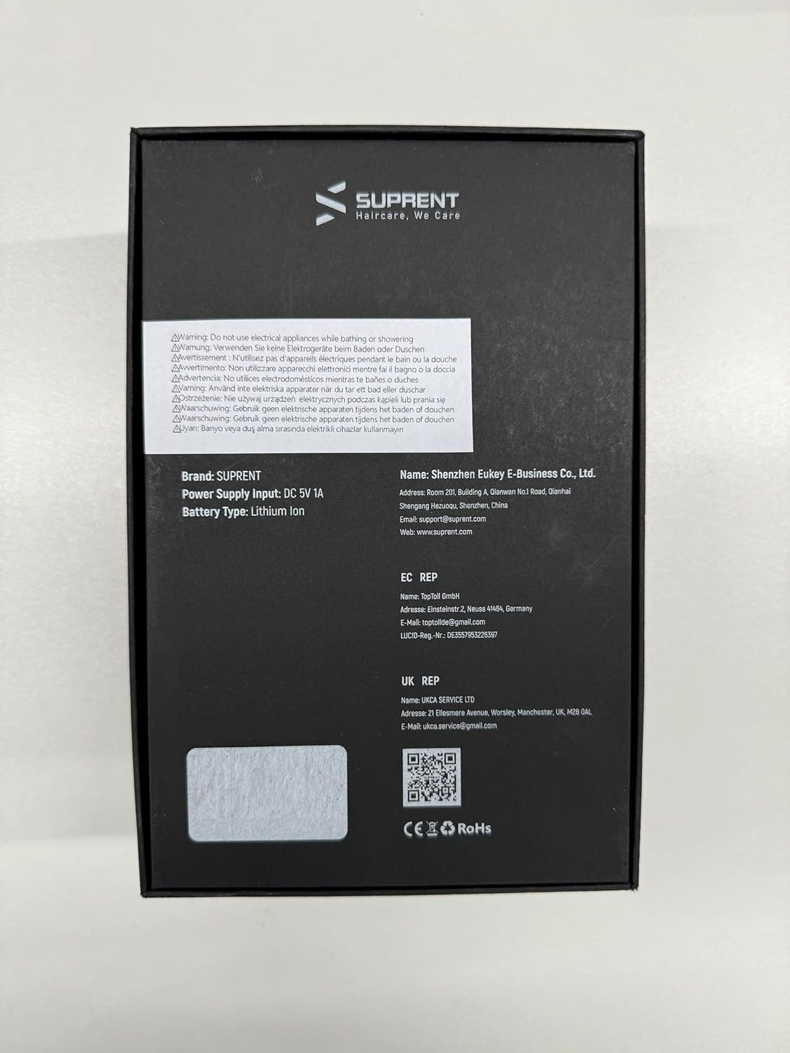 Professional Hair Clipper