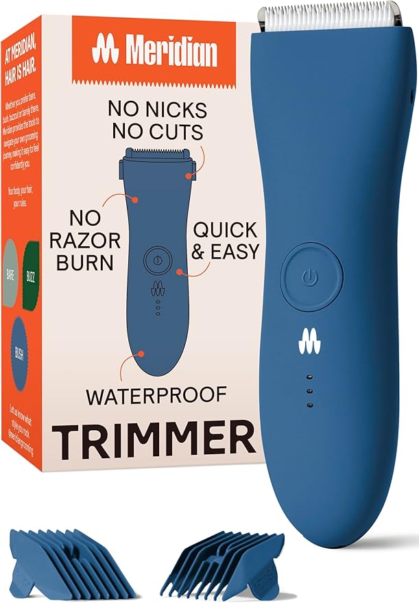 Waterproof Groin & Body Trimmer