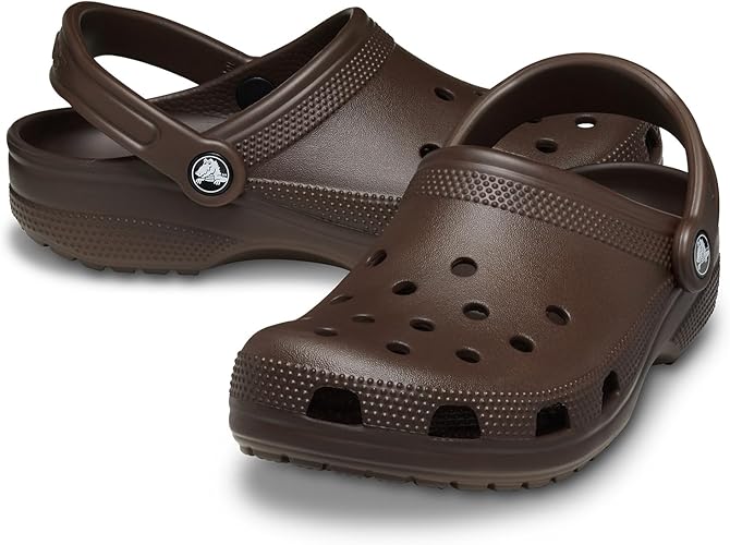 Crocs Classic Striped Clog