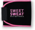 Sports Research® Sweet Sweat Waist Trimmer - Premium Sweat Enhancing Fitness Belt for Women & Men