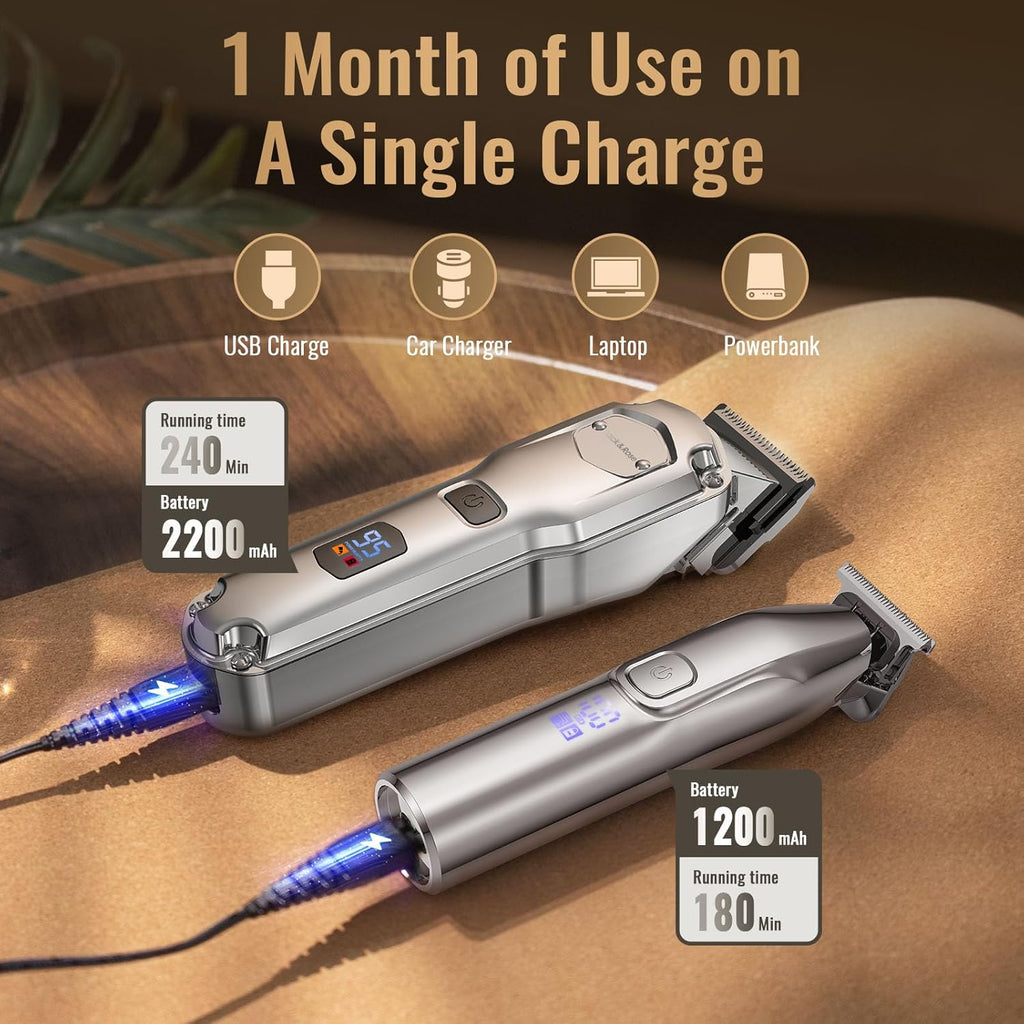 Jack & Rose™ Pro Barber Combo