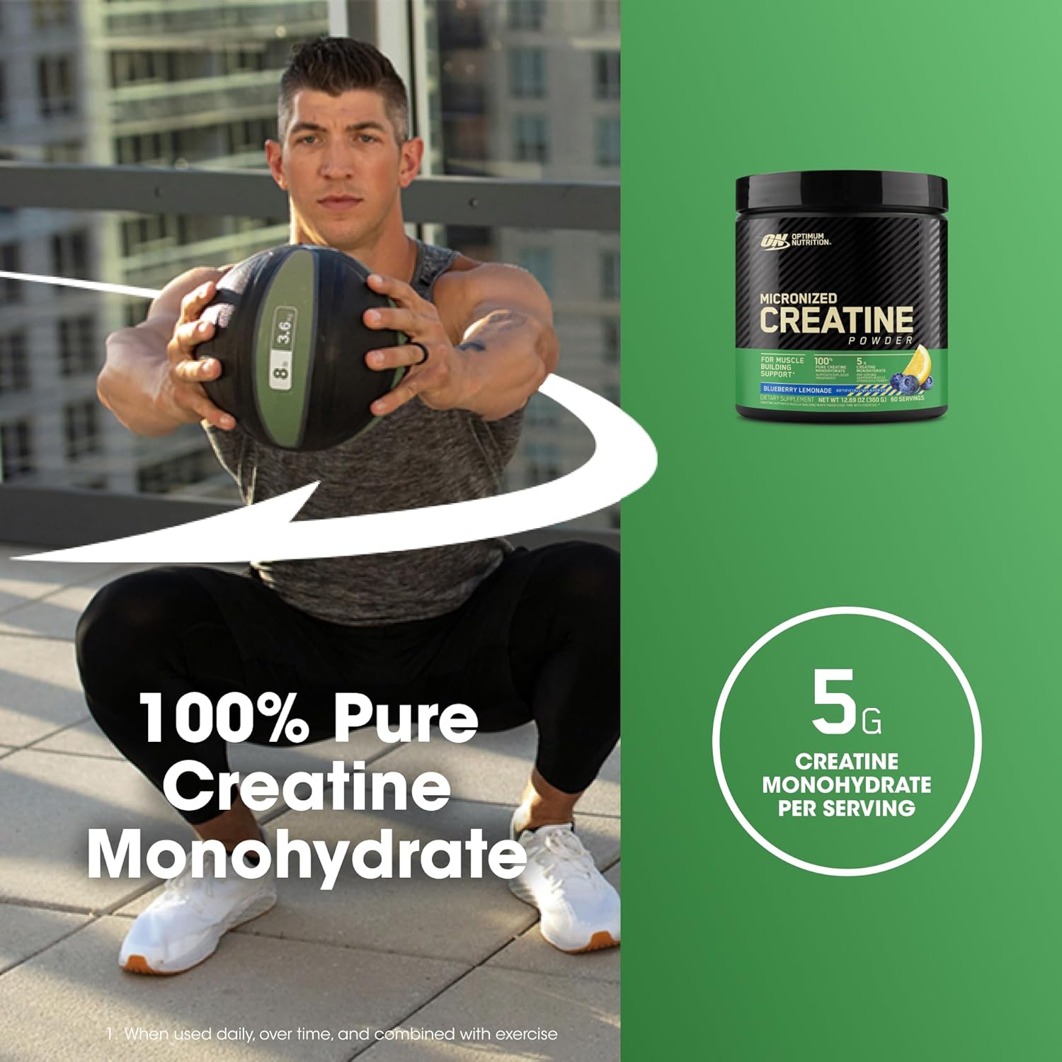 Micronised Creatine