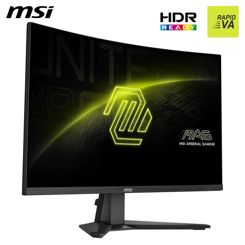 MSI MAG 276CF E20 – 27" Curved Gaming Monitor, 200Hz, 0.5ms, HDR Ready
