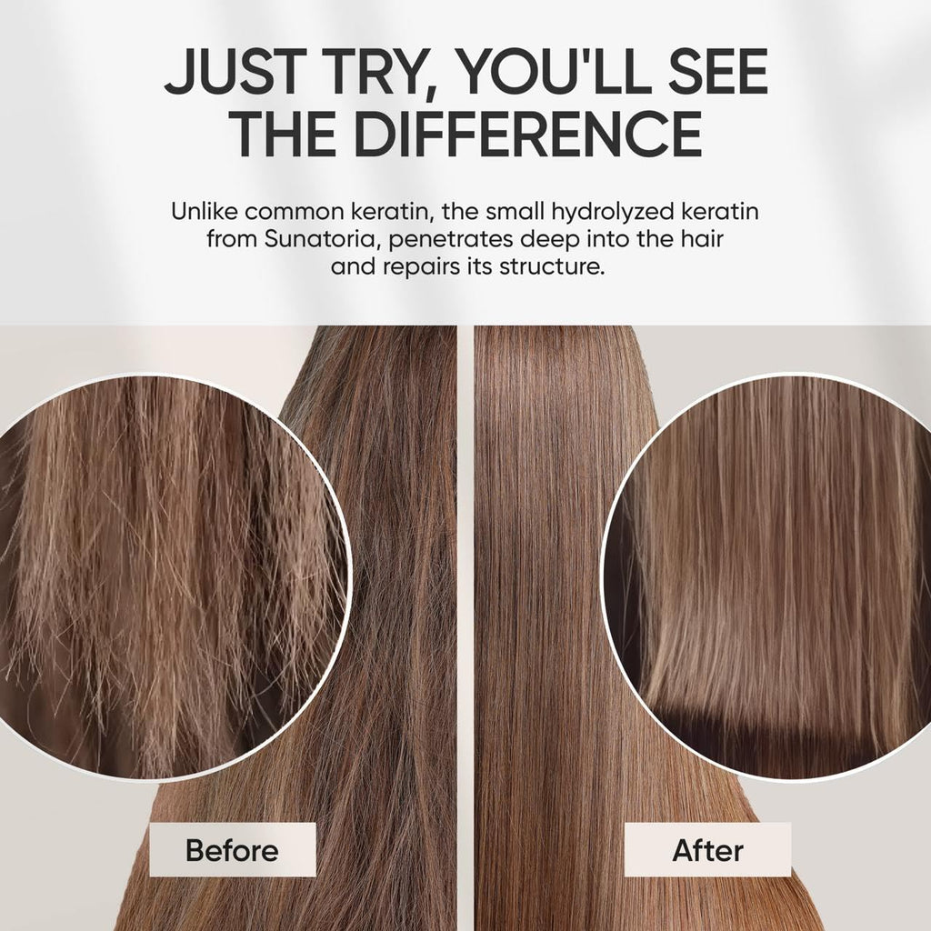 SUNATORIA Keratin Hair Mask – Deep Repair & Hydration Treatment