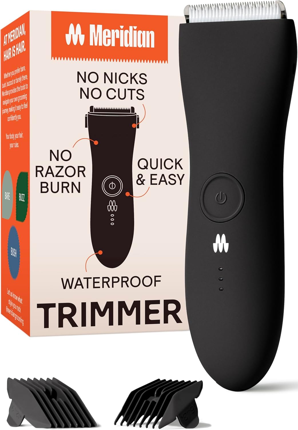 Waterproof Groin & Body Trimmer