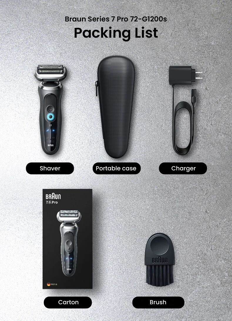 Braun Series 7 Pro Electric Shaver