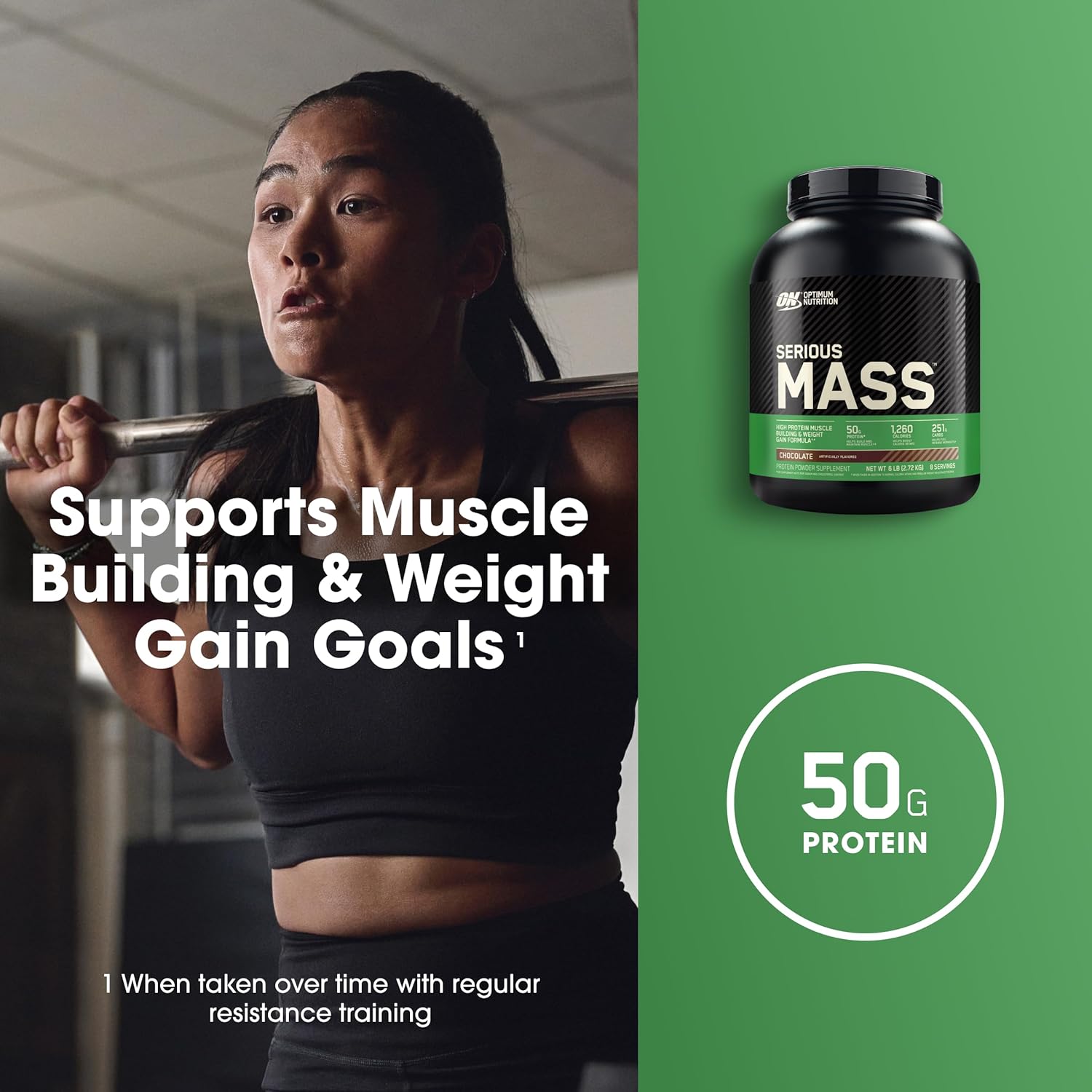 Optimum Nutrition Serious Mass Gainer