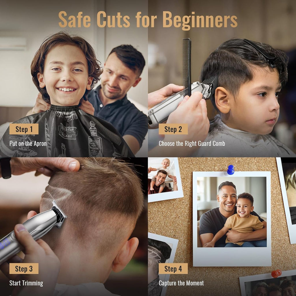 Jack & Rose™ Pro Barber Combo