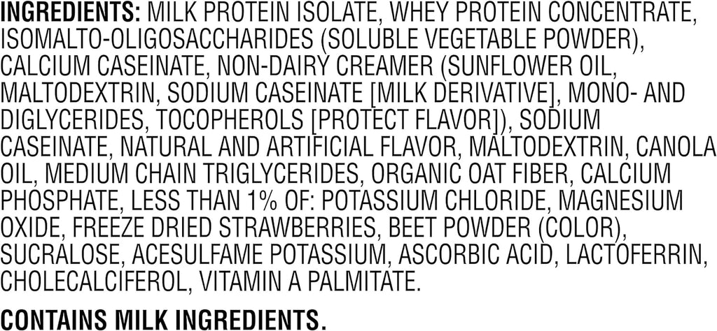 Muscle Milk Genuine Protein – Strawberries ‘N Crème (1.93 lbs)