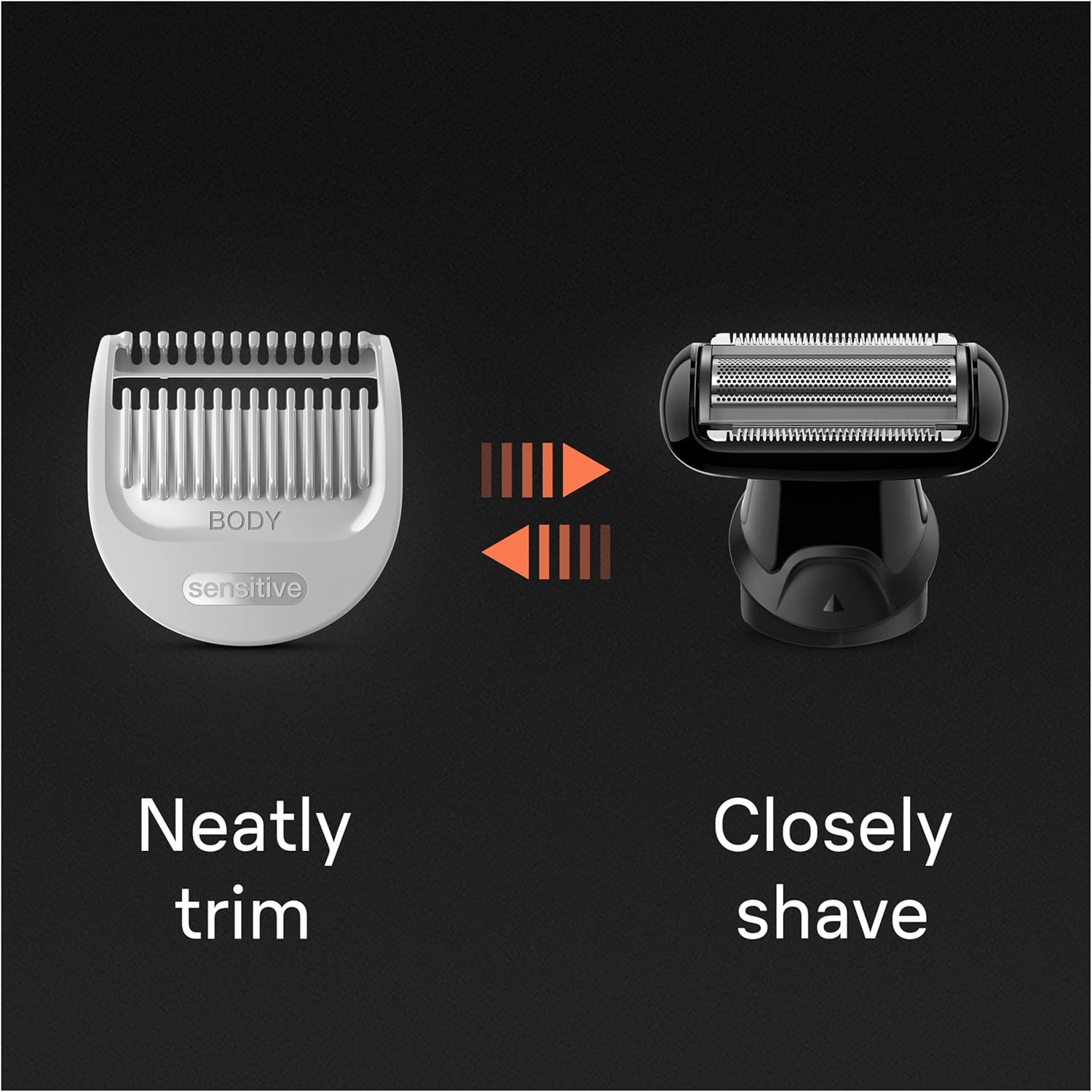 Braun Body Groomer