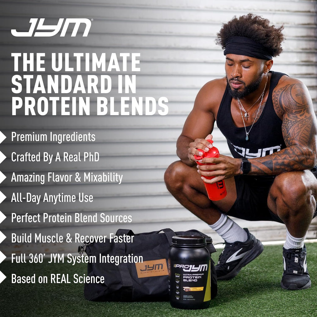 Pro JYM Tahitian Vanilla Protein