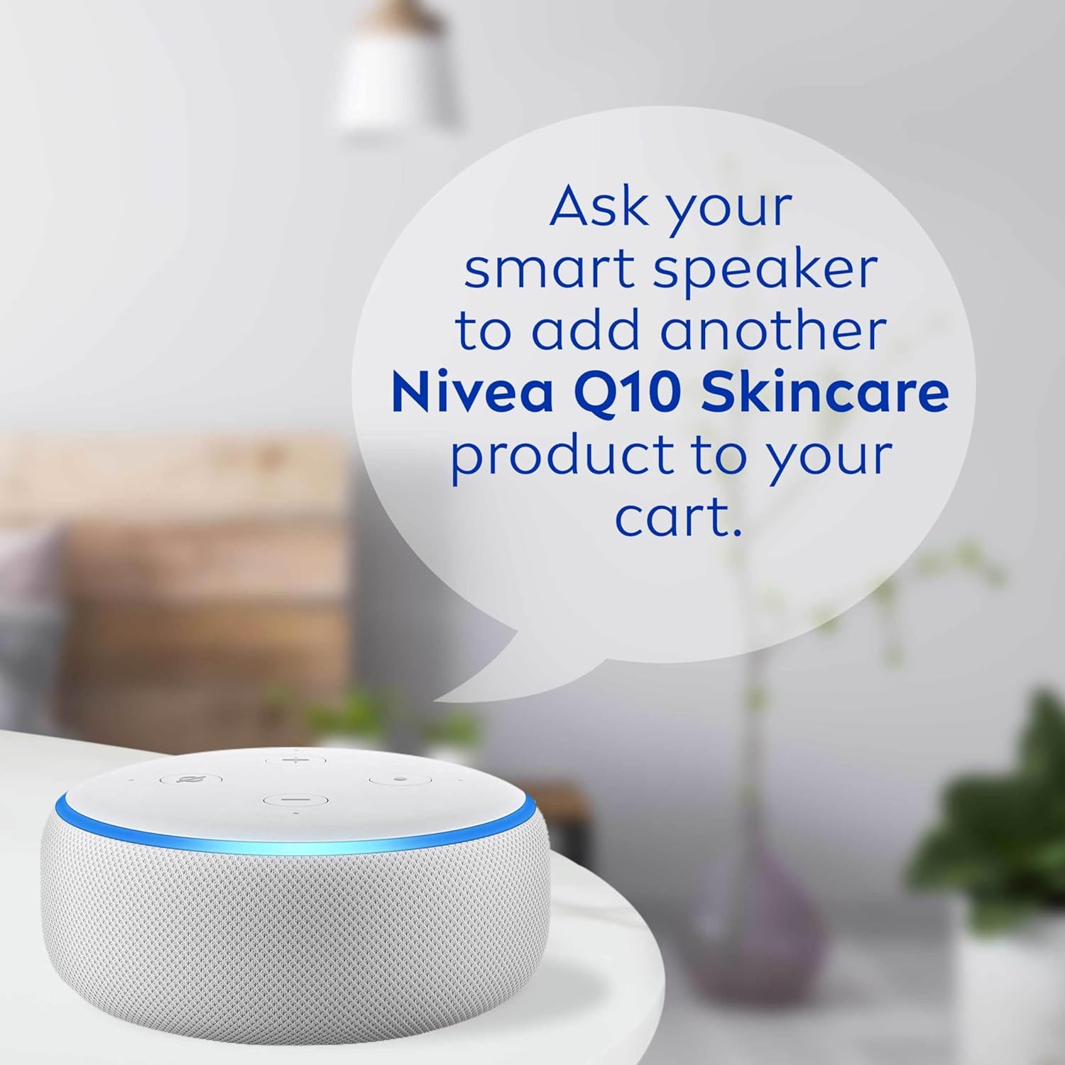 NIVEA Skin Firming Sheer Hydration Lotion with Q10 & Creatine – 16.9 fl oz