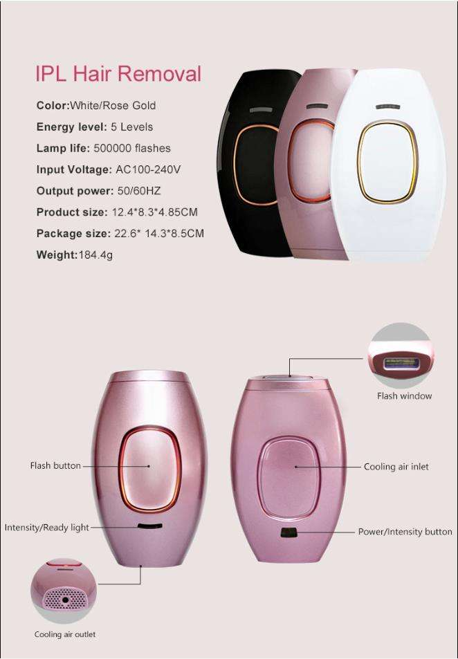 IPL Laser Hair Remover