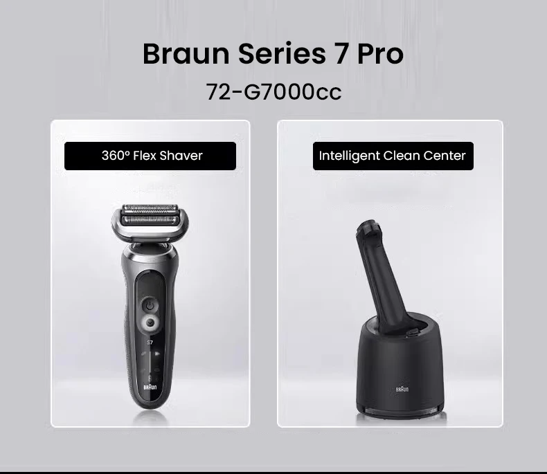 Braun Series 7 Pro Electric Shaver