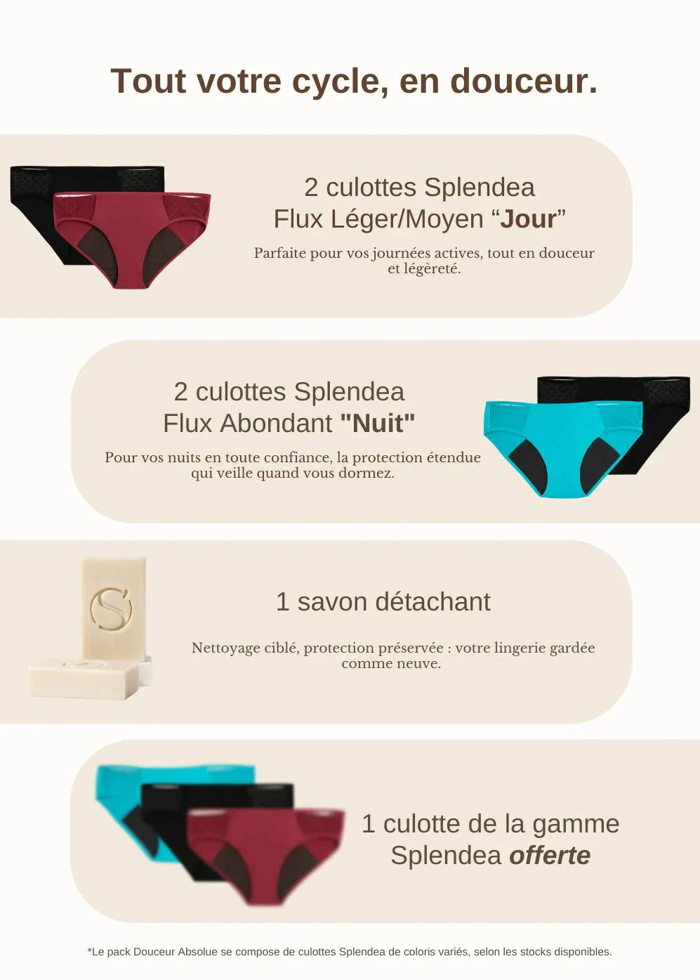 Absolute Softness Pack – SPLENDEA