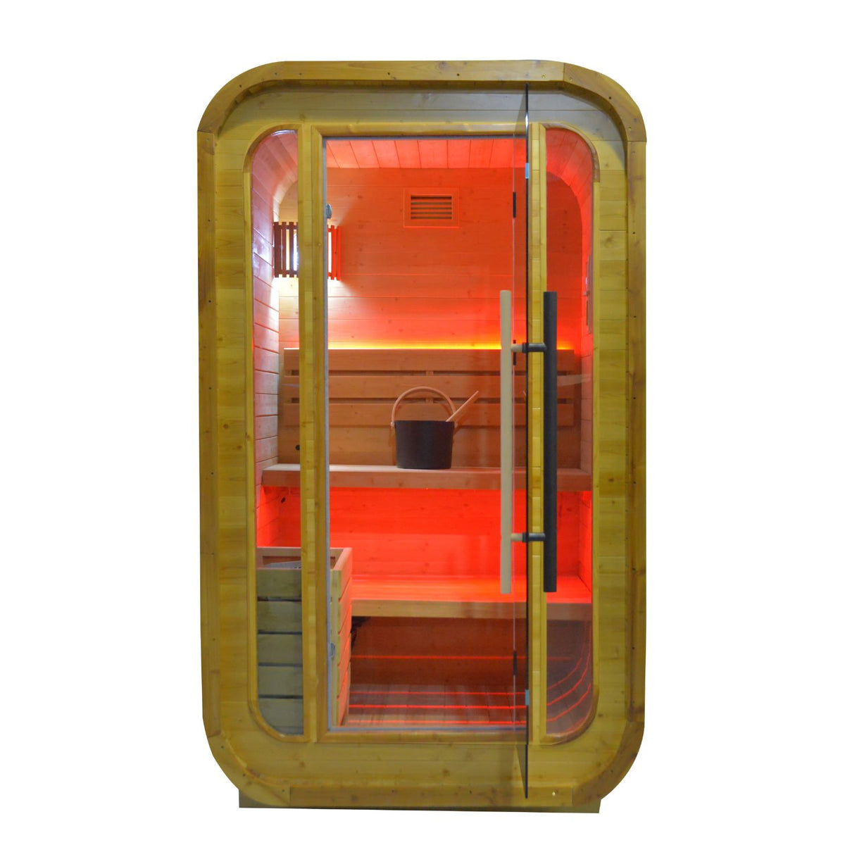 EBARZA™ Indoor/Outdoor Sauna Room LM-BR200TD