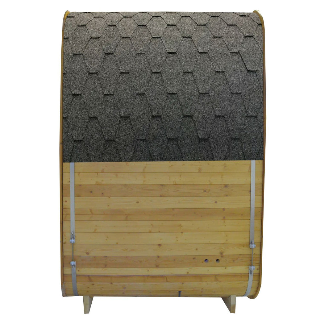 EBARZA™ Indoor/Outdoor Sauna Room LM-BR200TD