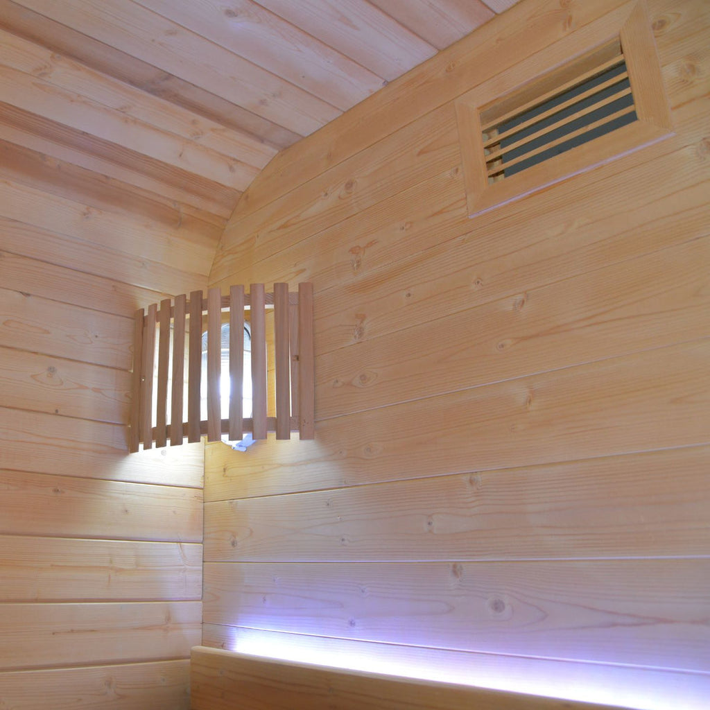 EBARZA™ Indoor/Outdoor Sauna Room LM-BR200TD