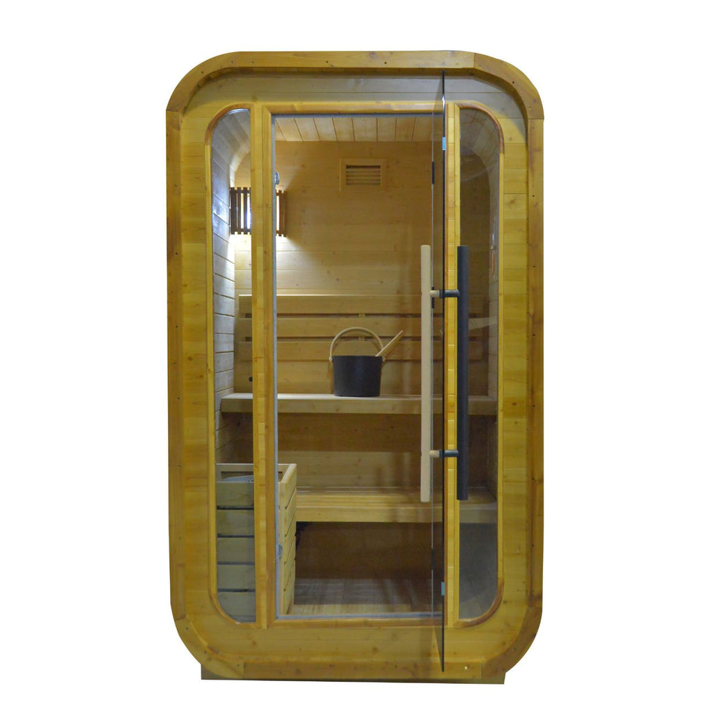 EBARZA™ Indoor/Outdoor Sauna Room LM-BR200TD