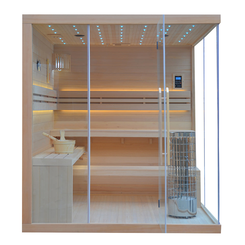 EBARZA™ Sauna Room LM-T03B