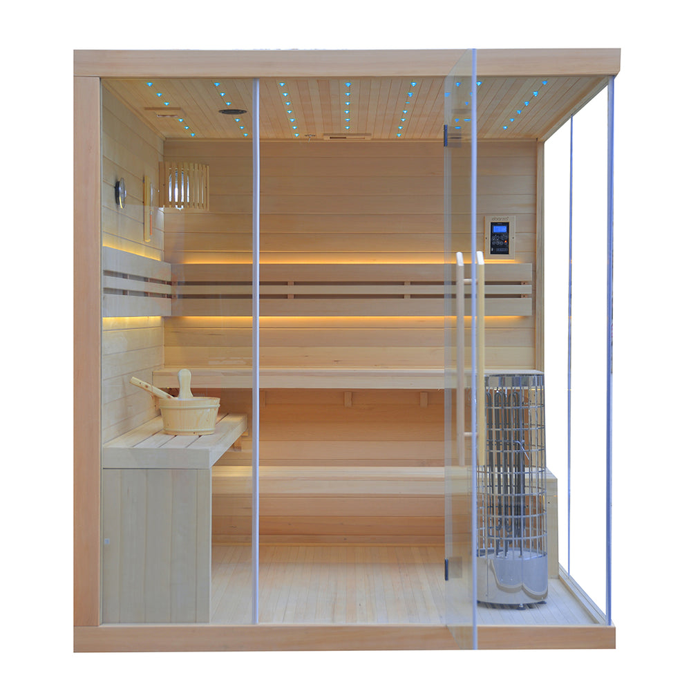 EBARZA™ Sauna Room LM-T03B