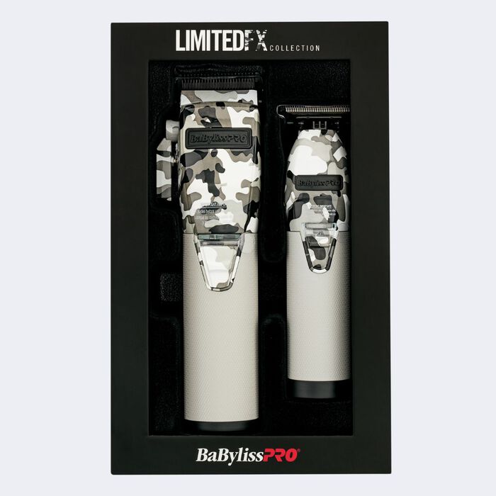 LimitedFX Camo Collection – Elite Metal Clipper & Trimmer Set