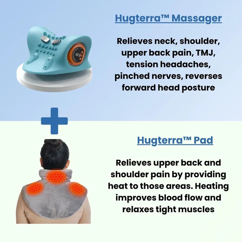 Neck Posture & Pain Relief Massager