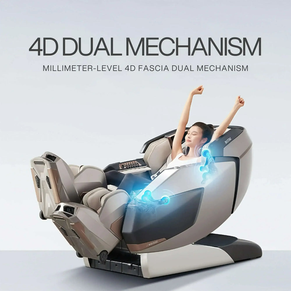 Arctis Glacier™ AI Robotic Massage Chair