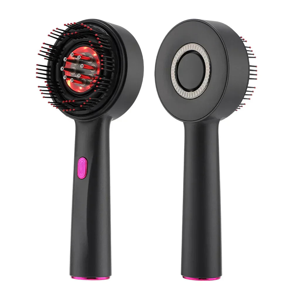 Electric Hair Regrowth Brush with Infrared Light