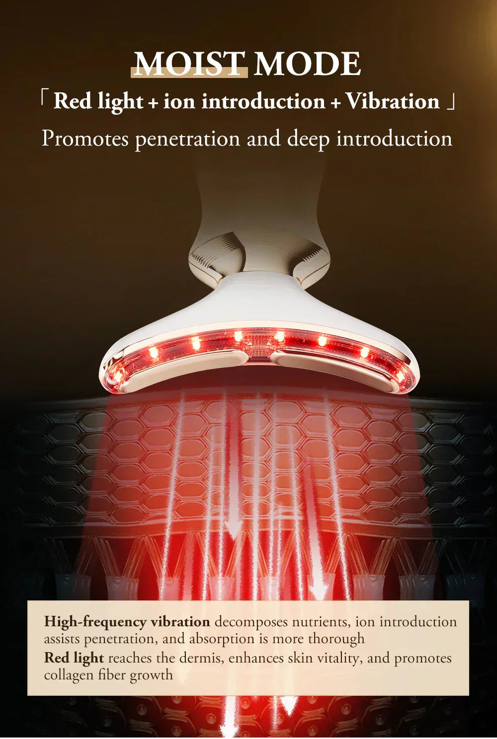 ANLAN Dual Polar Neck Beauty Device – Lift, Firm &amp; Rejuvenate Your Skin