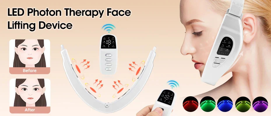 Neck Beauty Device – Lift, Tighten & Rejuvenate Your Skin