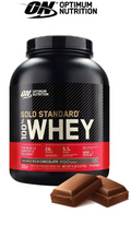 Optimum Nutrition Optimum Chocolate Flavored Gold Standard Whey Protein Powder 2,273 Gr